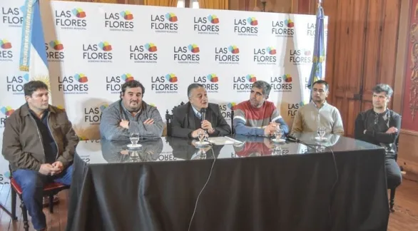 Las Flores y CEPIT firman convenio para crear una Escuela Municipal de Formación de Talentos y Desarrollo