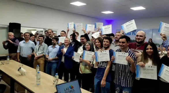 Un impulso para la Economía del Conocimiento: Las Flores ya cuenta con nuevos profesionales