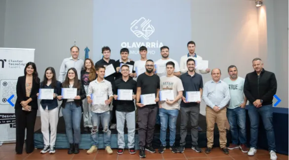 Egresan los Primeros Desarrolladores Web Full Stack en Olavarría